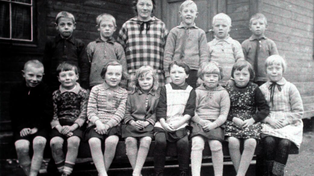 Førskoleklasse 1929